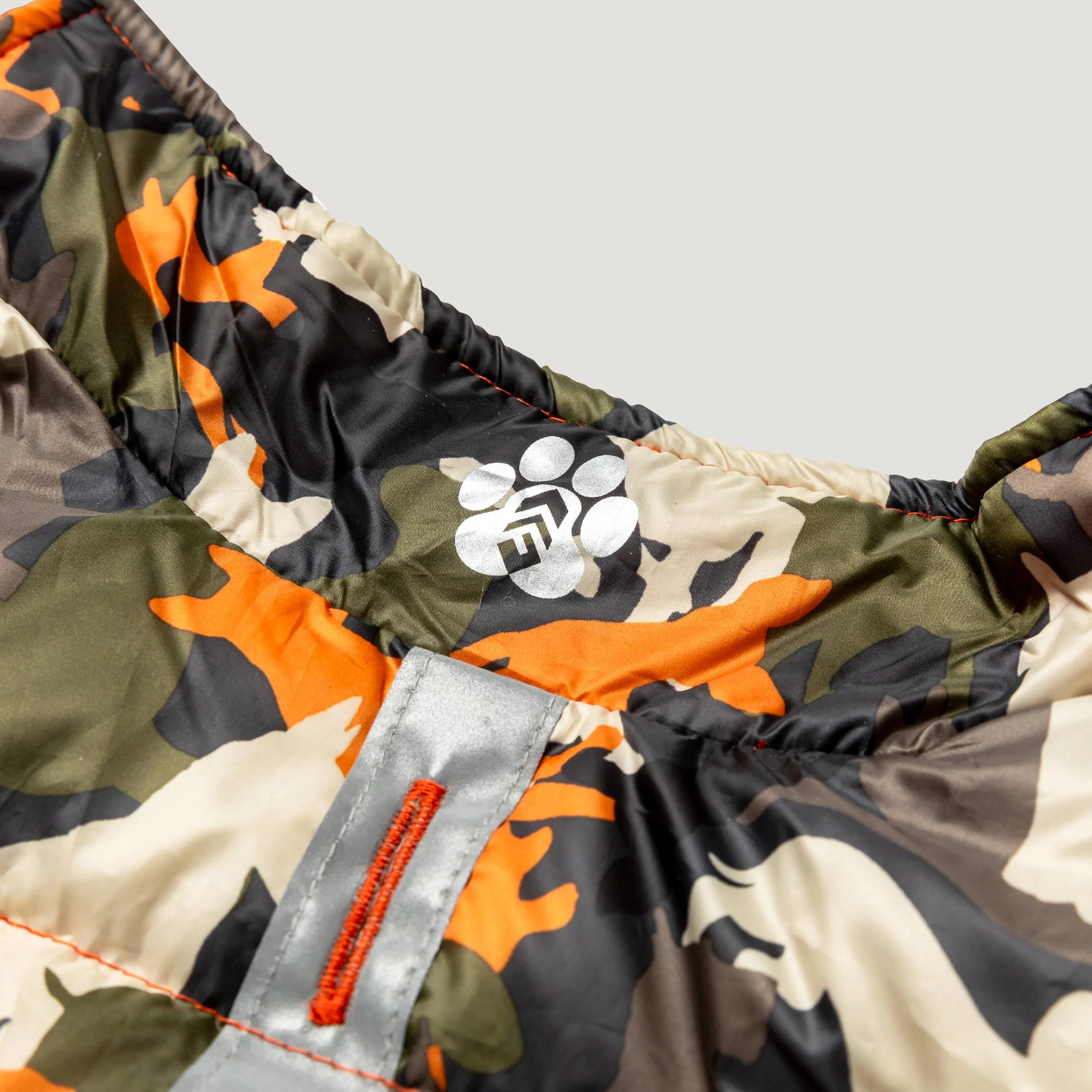 Dog Down Reversible Mock Jacket - Image 23
