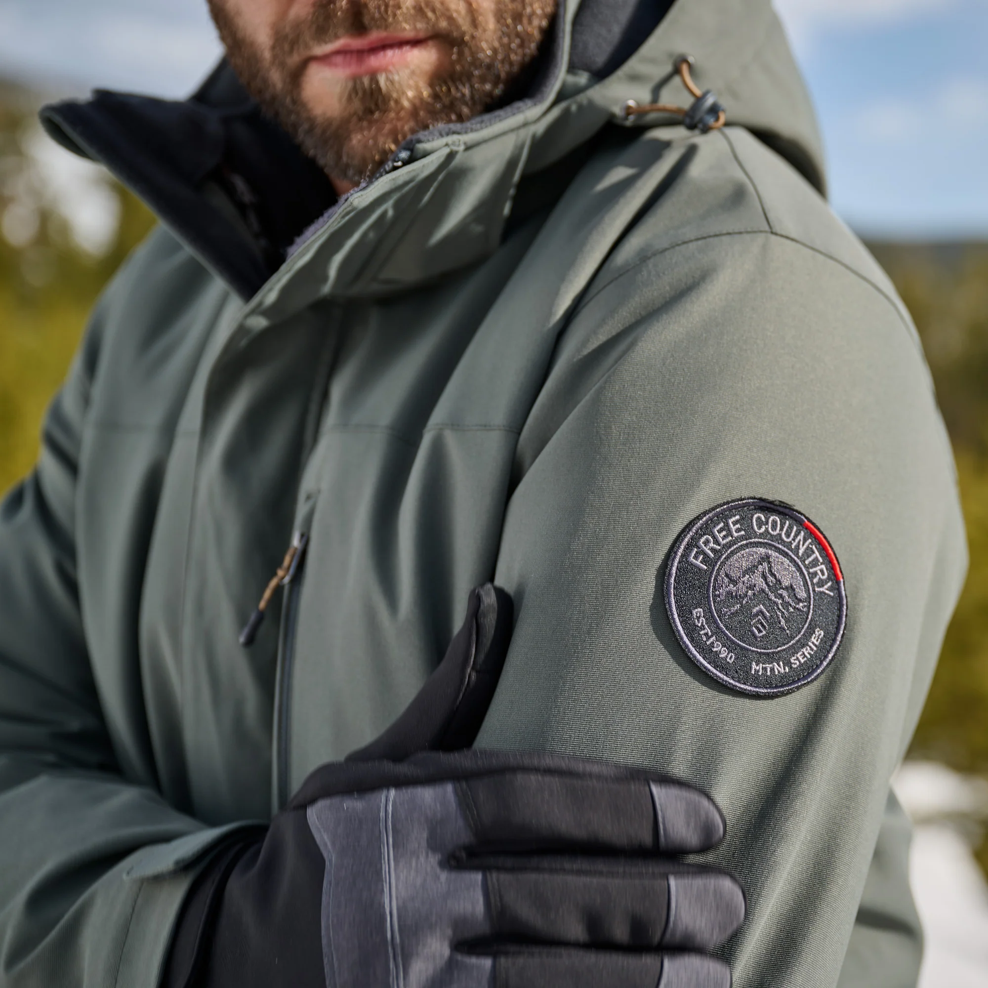Men's Ski Patrol 3-in-1 Systems Jacket - Image 10