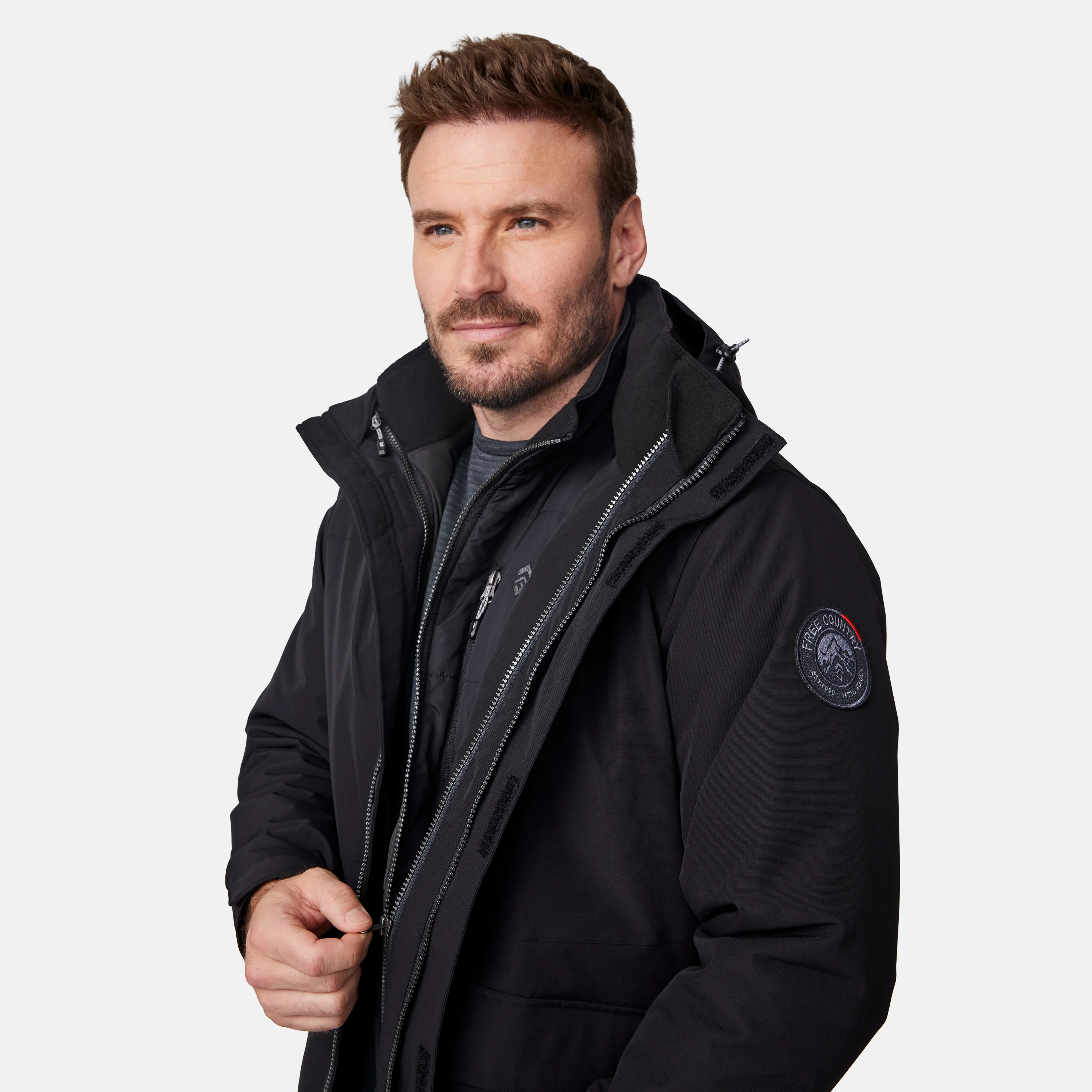 Men's Ski Patrol 3-in-1 Systems Jacket - Image 21