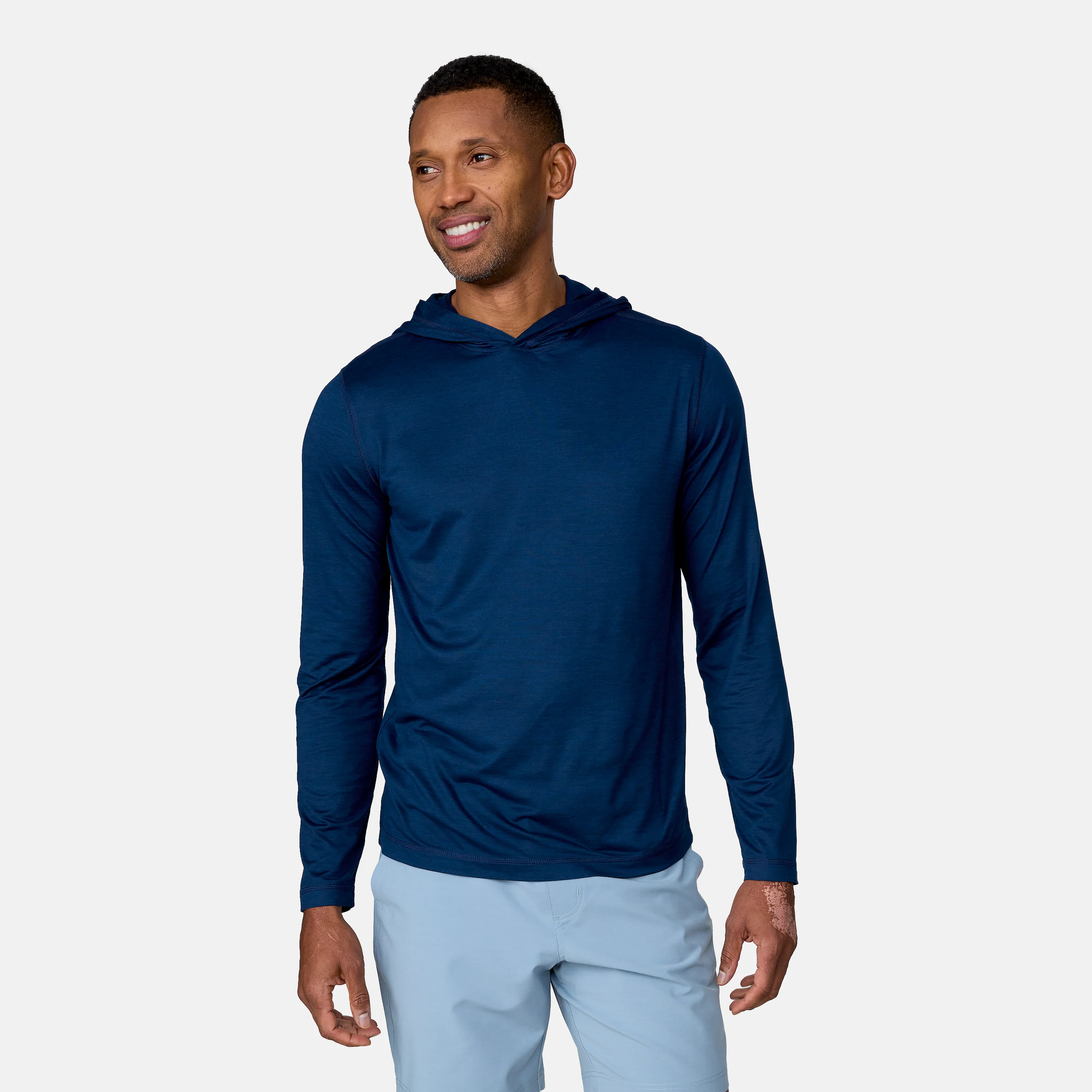 Men's Microtech® Hooded Graphic Sunshirt - Image 7
