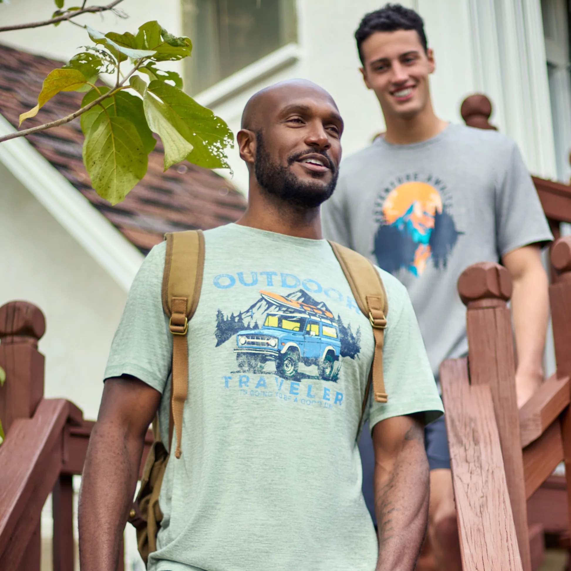Men's Super Soft Short Sleeve Crew Tee - 2 Pack - Image 9