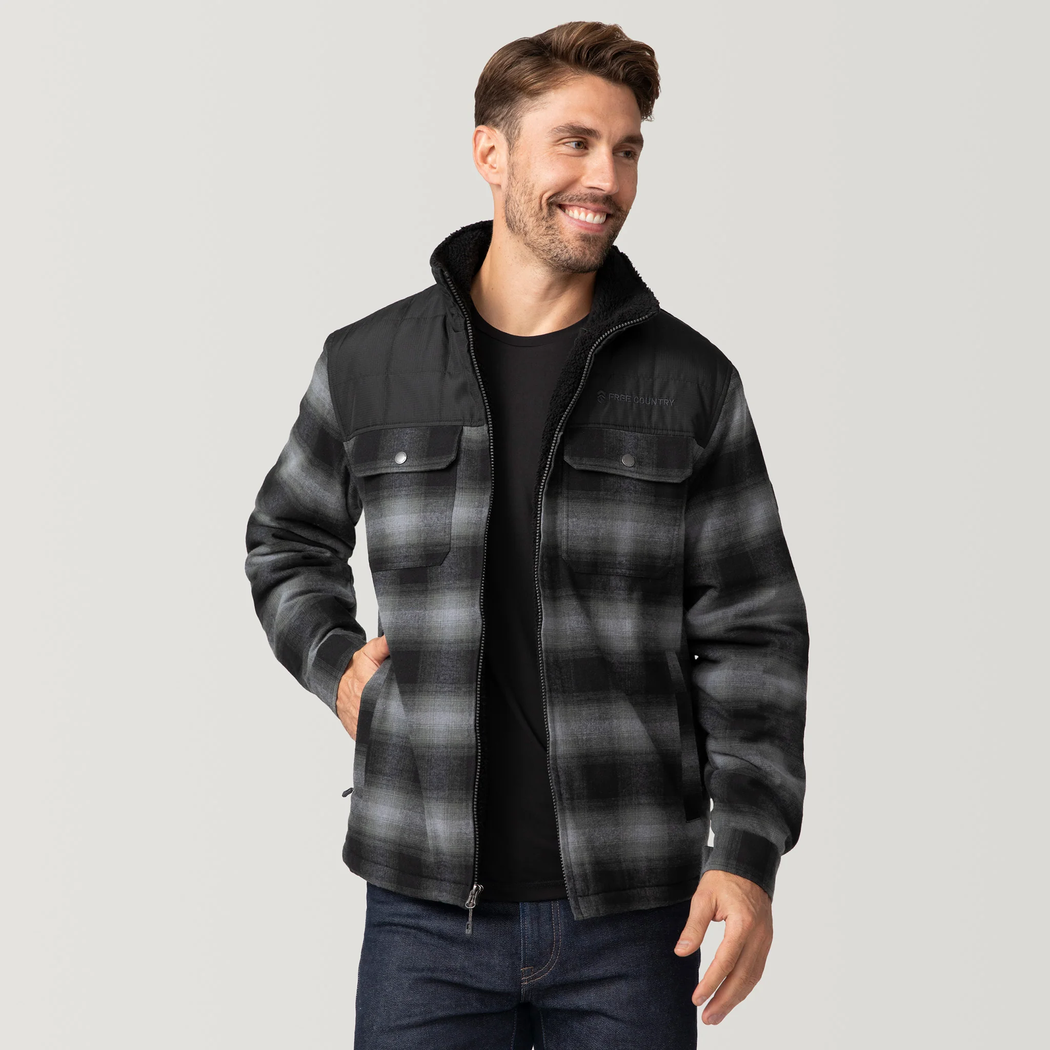 Men's Woodsman Work Jacket - Image 3